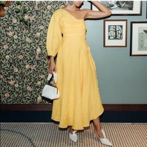 Rachel Comey Tipple Linen Dress